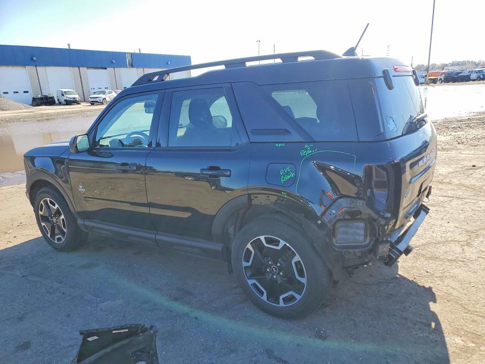 Продаж на аукціоні авто 2023 Ford Bronco Sport, vin: 3FMCR9C60PRD27141, номер лоту: 45655826