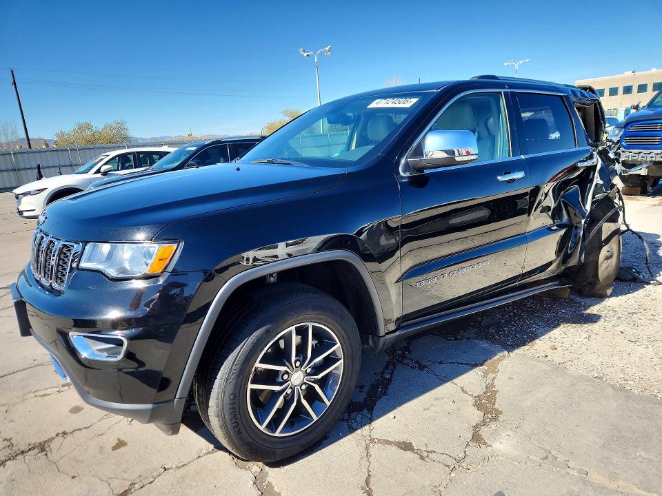 Aukcja sprzedaży 2018 Jeep Grand Cherokee, vin: 1C4RJFBG1JC259145, numer aukcji: 47124506