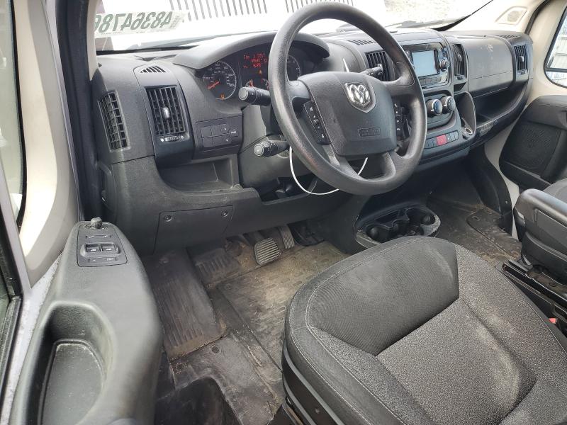 Продажа на аукционе авто 2019 Ram Promaster 2500, vin: 3C6TRVDG3KE525529, номер лота: 48364786