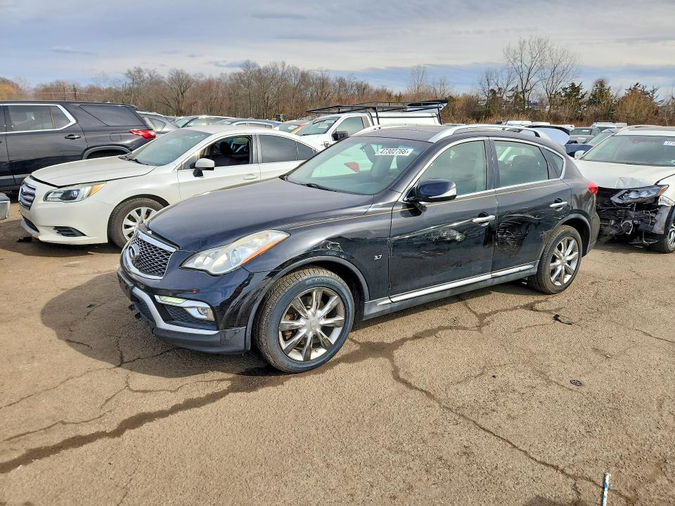 47302766 :رقم المزاد ، JN1BJ0RRXGM268745 vin ، 2016 Infiniti Qx50 مزاد بيع