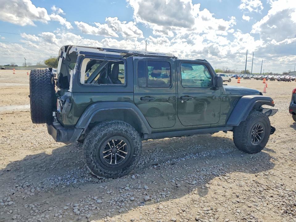 Продажа на аукционе авто 2024 Jeep Wrangler, vin: 1C4RJXDN4RW114273, номер лота: 45930286