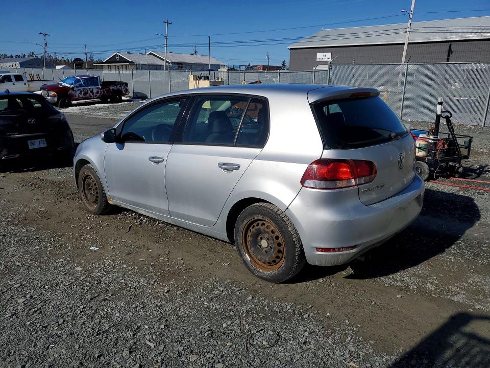 2012 Volkswagen Golf 2.5 4dr Hatchba მანქანა იყიდება აუქციონზე, vin: WVWCA7AJ5CW051019, აუქციონის ნომერი: 79953775