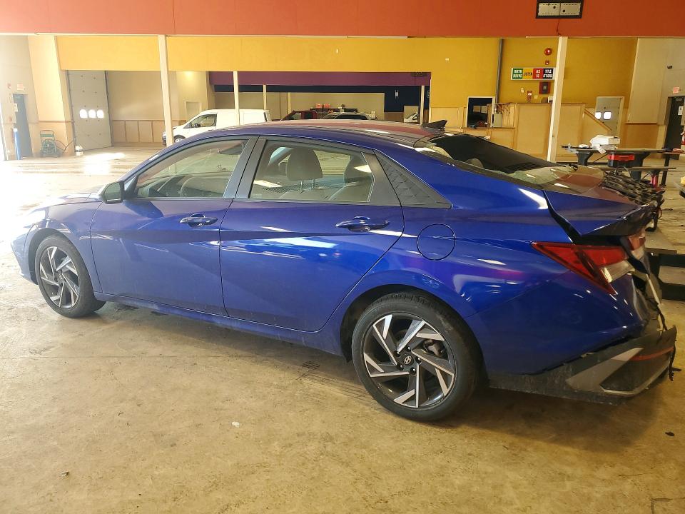 Продаж на аукціоні авто 2025 Hyundai Elantra, vin: KMHLM4DG2SU996022, номер лоту: 77213925
