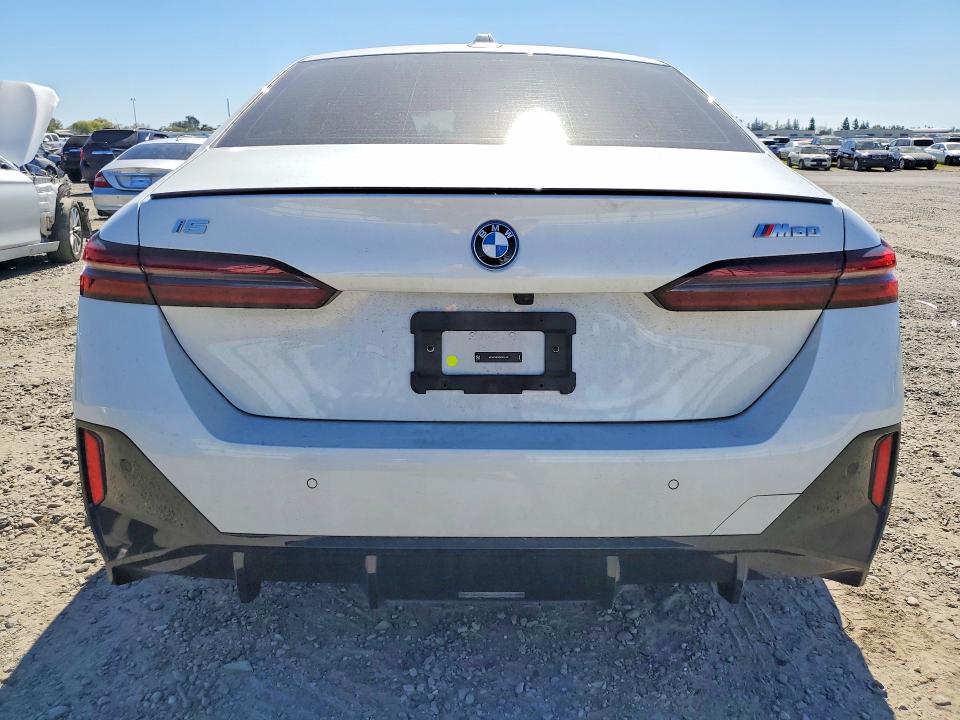 2024 Bmw I5 მანქანა იყიდება აუქციონზე, vin: WBY43FK0XRCR28952, აუქციონის ნომერი: 45861216