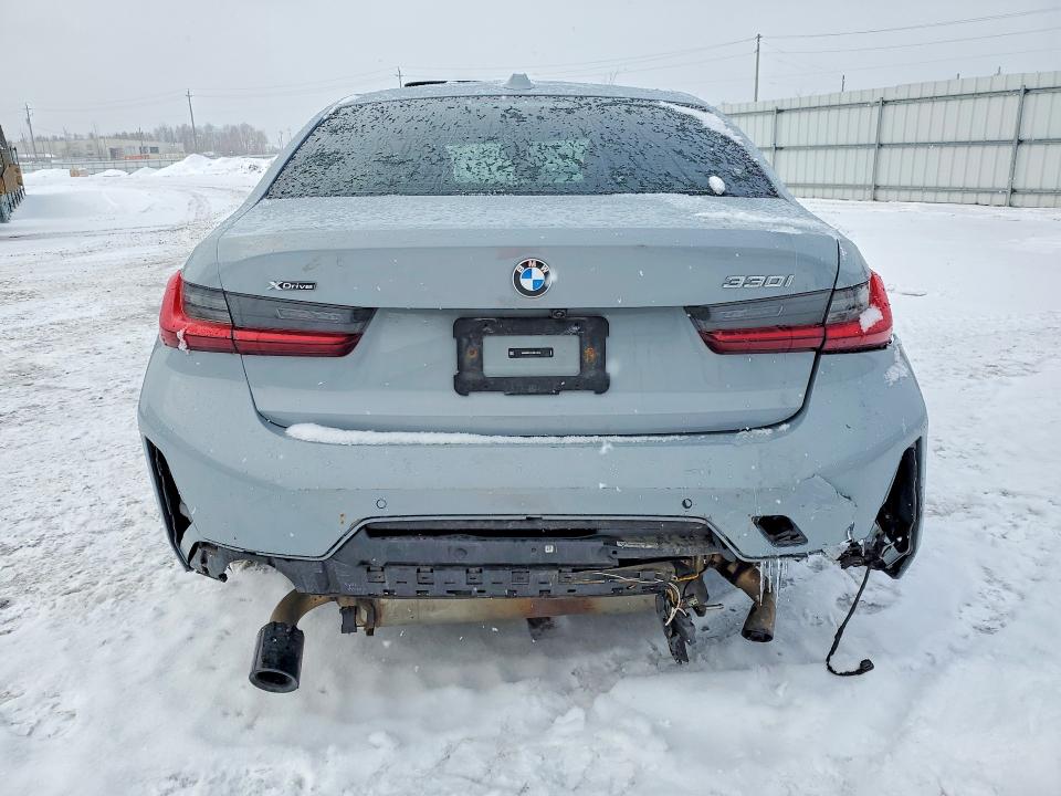 2024 Bmw 330xi მანქანა იყიდება აუქციონზე, vin: 3MW89FF01R8E73666, აუქციონის ნომერი: 45816446