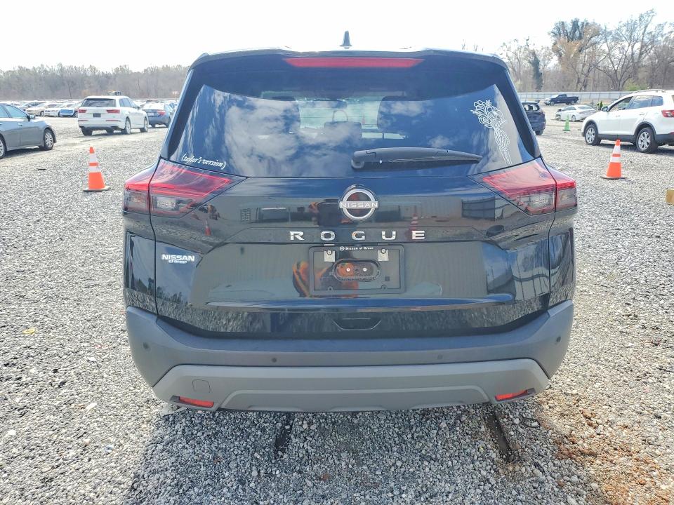 42069786 :رقم المزاد ، 5N1BT3AA2PC759875 vin ، 2023 Nissan Rogue مزاد بيع