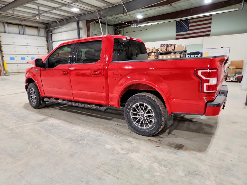 2020 Ford F150 მანქანა იყიდება აუქციონზე, vin: 1FTEW1E51LKD75385, აუქციონის ნომერი: 47258476