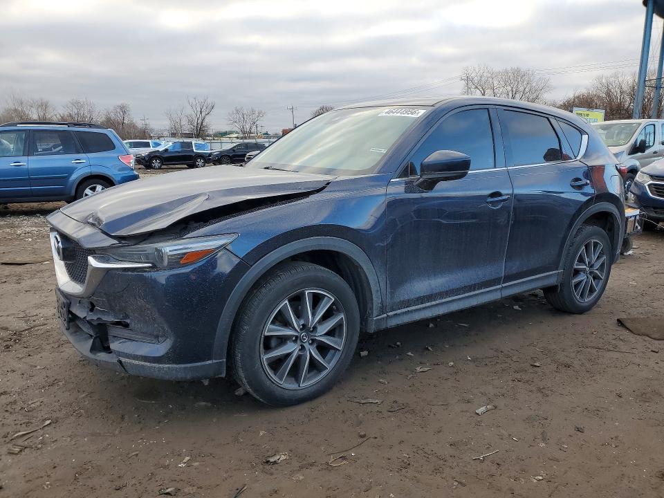 2017 Mazda Cx-5 მანქანა იყიდება აუქციონზე, vin: JM3KFBDLXH0200085, აუქციონის ნომერი: 46444956