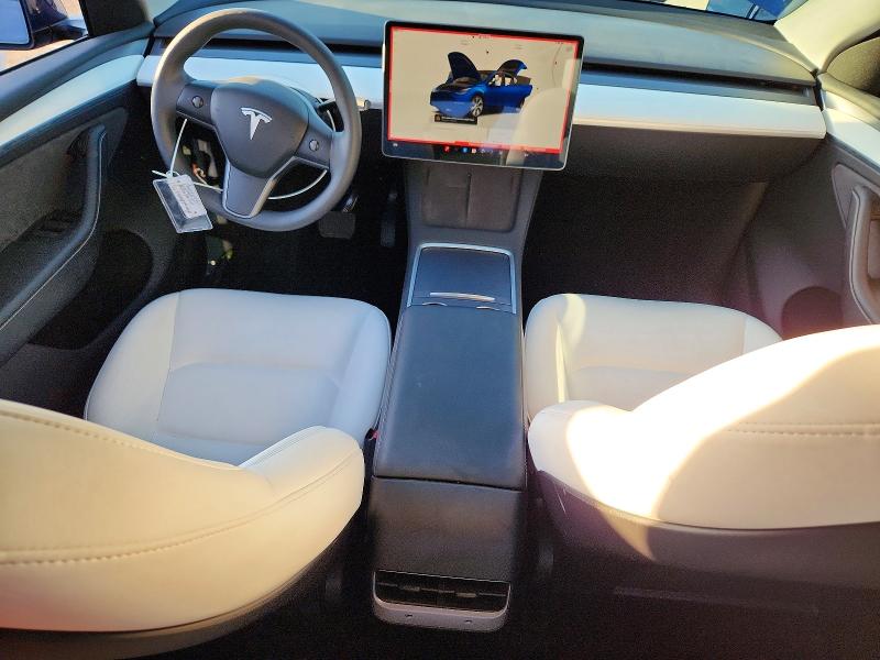 Продажа на аукционе авто 2023 Tesla Model Y, vin: 7SAYGDEE4PA102617, номер лота: 46218706