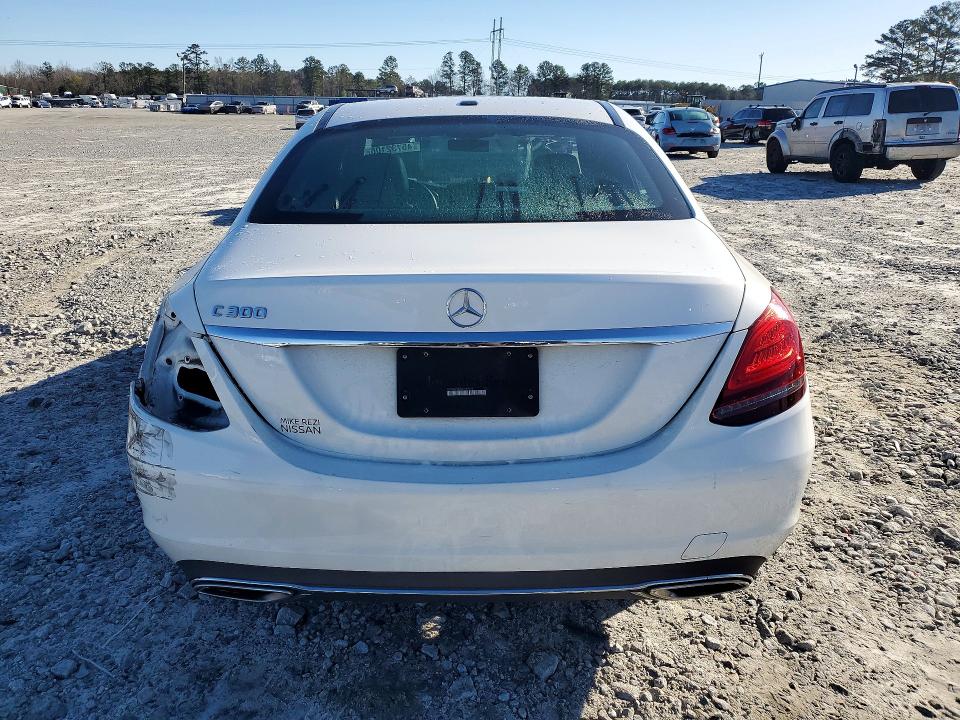 45732106 :رقم المزاد ، 55SWF8DBXKU297669 vin ، 2019 Mercedes-benz C مزاد بيع