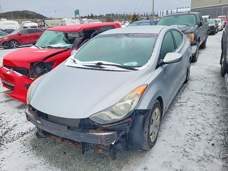 Auction sale of the 2011 Hyundai Elantra, vin: 5NPDH4AE8BH025522, lot number: 77370415