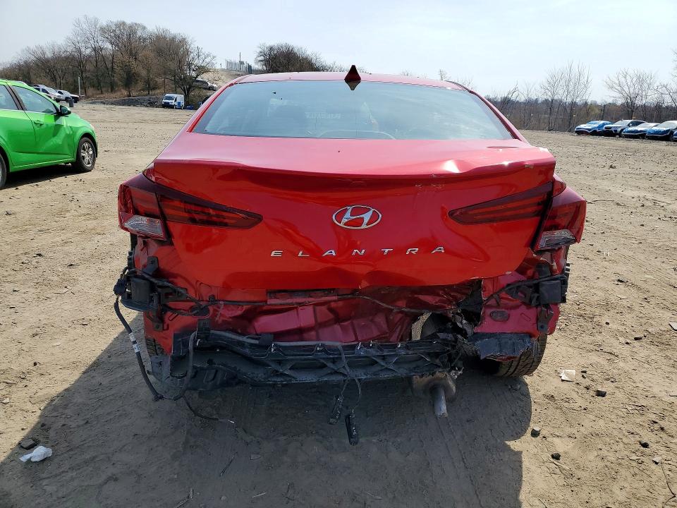 Продаж на аукціоні авто 2020 Hyundai Elantra, vin: 5NPD84LF0LH601403, номер лоту: 47572276