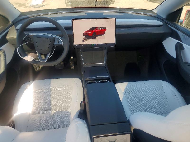 2026 Tesla Model Y მანქანა იყიდება აუქციონზე, vin: 7SAYGDED9TF409978, აუქციონის ნომერი: 46488556