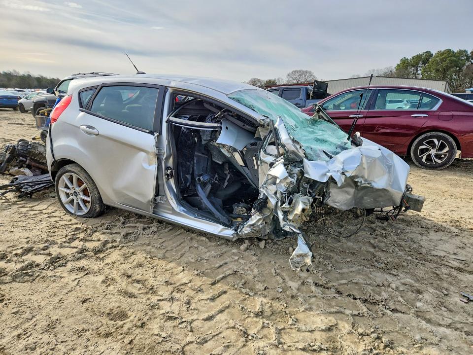 Aukcja sprzedaży 2019 Ford Fiesta, vin: 3FADP4EJ9KM107074, numer aukcji: 78969255