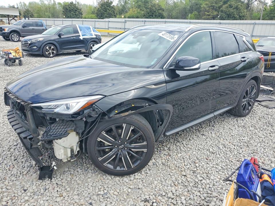 Aukcja sprzedaży 2021 Infiniti Qx50, vin: 3PCAJ5BAXMF124823, numer aukcji: 48173186