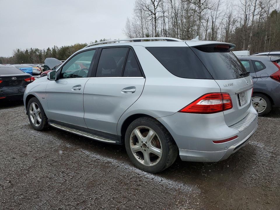 2012 Mercedes-benz Ml მანქანა იყიდება აუქციონზე, vin: 4JGDA2EB3CA038286, აუქციონის ნომერი: 46510416