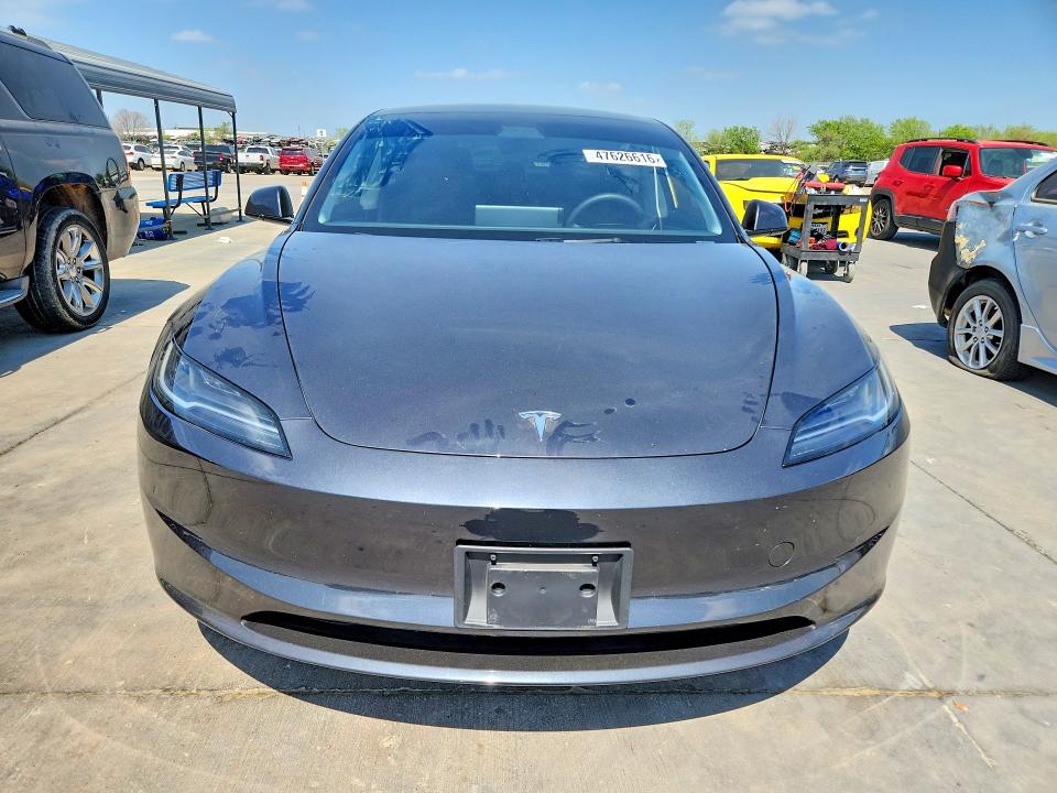 47626616 :رقم المزاد ، 5YJ3E1EA1RF718483 vin ، 2024 Tesla Model 3 مزاد بيع