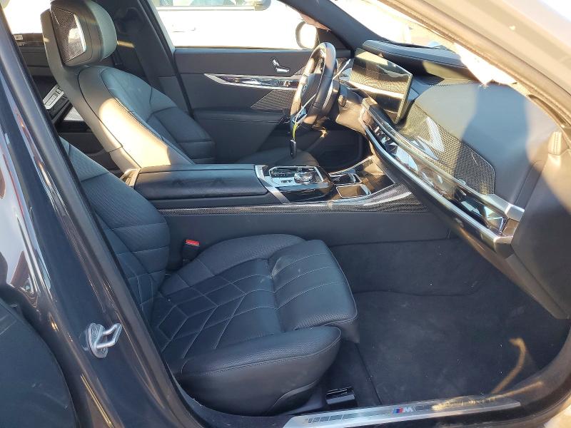 2025 Bmw 740 მანქანა იყიდება აუქციონზე, vin: WBA23EH02SCV31345, აუქციონის ნომერი: 46765566