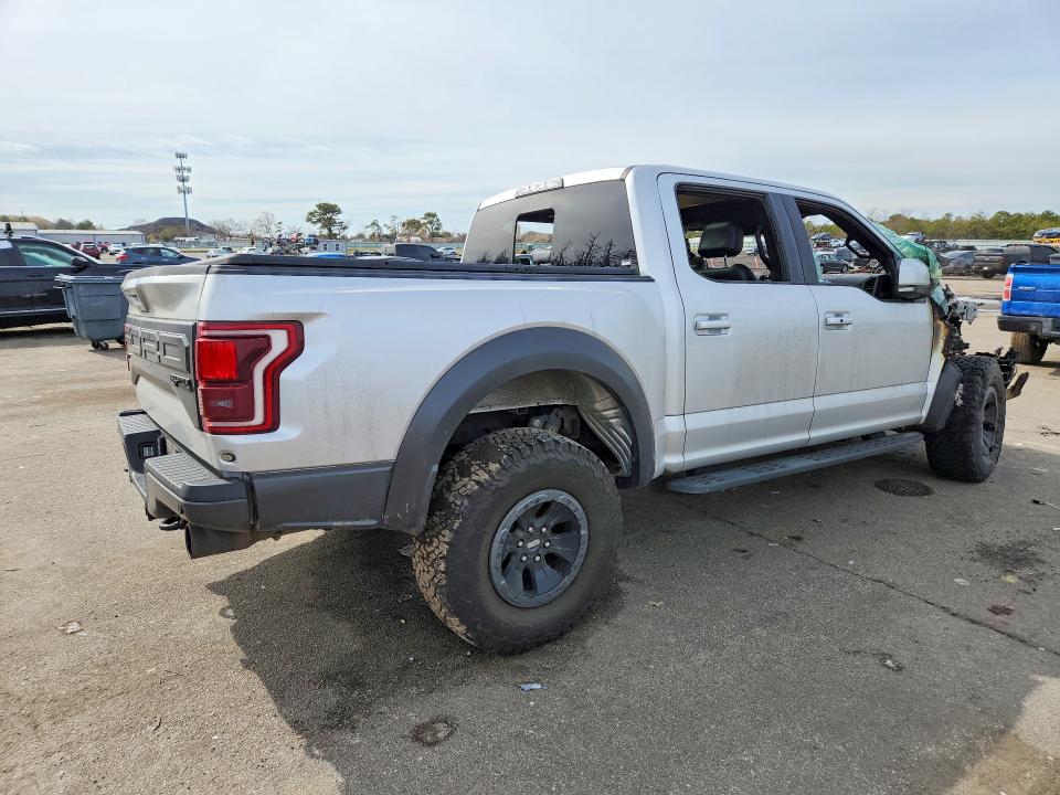 2017 Ford F150 მანქანა იყიდება აუქციონზე, vin: 1FTFW1RG8HFB72171, აუქციონის ნომერი: 45748646