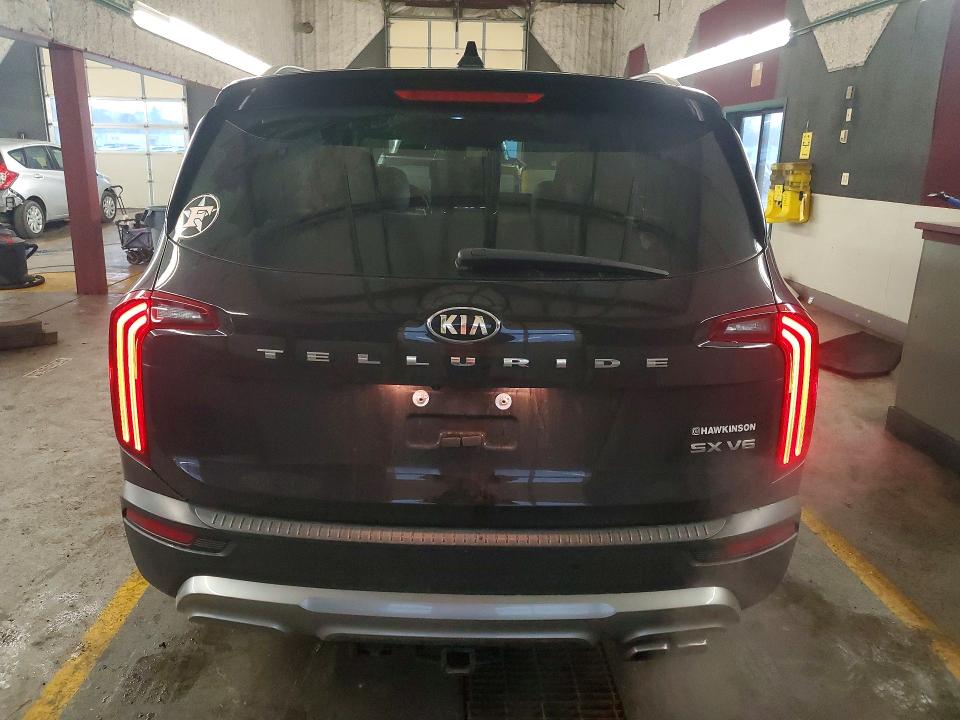 Aukcja sprzedaży 2021 Kia Telluride, vin: 5XYP54HC4MG165281, numer aukcji: 47453856
