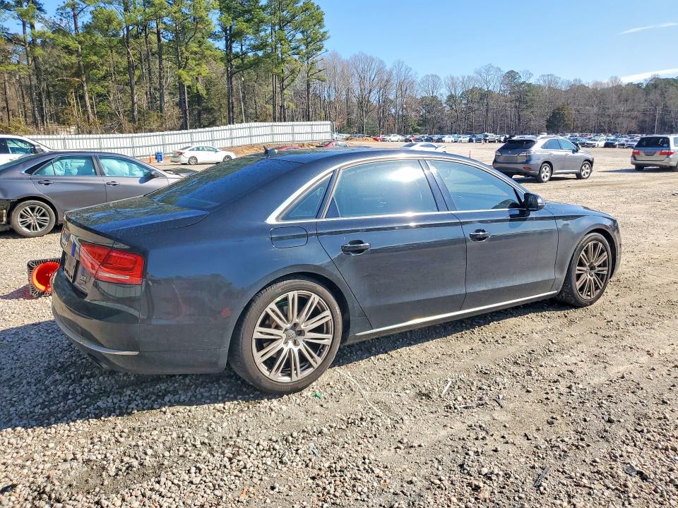 2013 Audi A8 მანქანა იყიდება აუქციონზე, vin: WAURGAFD3DN032336, აუქციონის ნომერი: 42071516