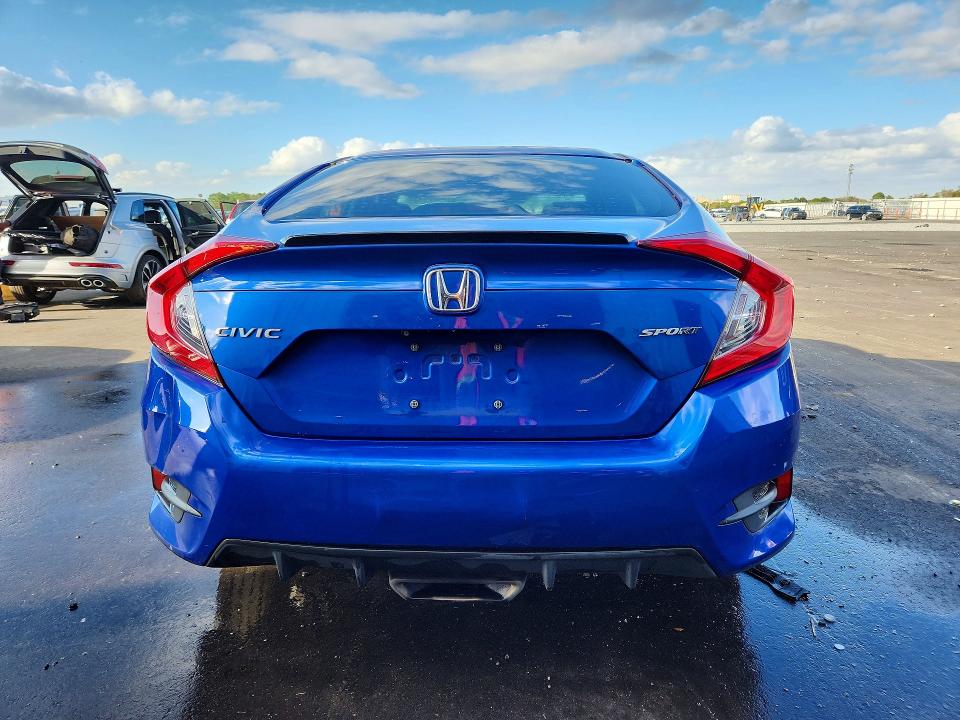 Aukcja sprzedaży 2020 Honda Civic, vin: 19XFC2F82LE008168, numer aukcji: 79692815