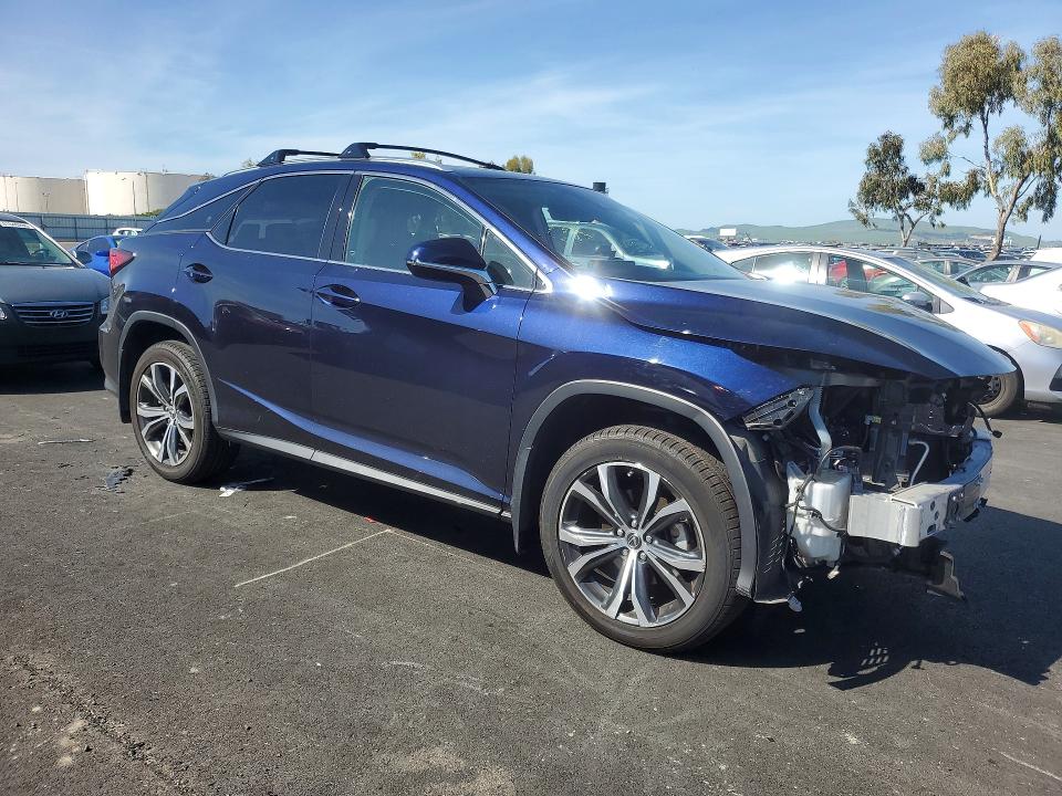 Aukcja sprzedaży 2021 Lexus Rx 350, vin: JTJHZMDA7M2052722, numer aukcji: 41846016