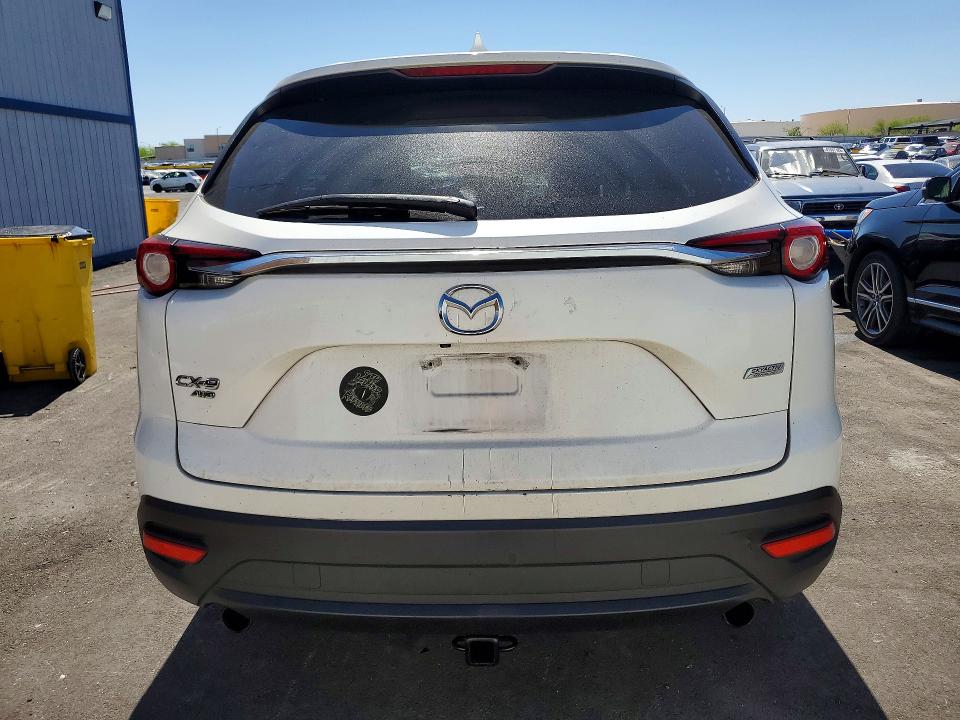 Продажа на аукционе авто 2017 Mazda Cx-9, vin: JM3TCBBY8H0139735, номер лота: 47390176