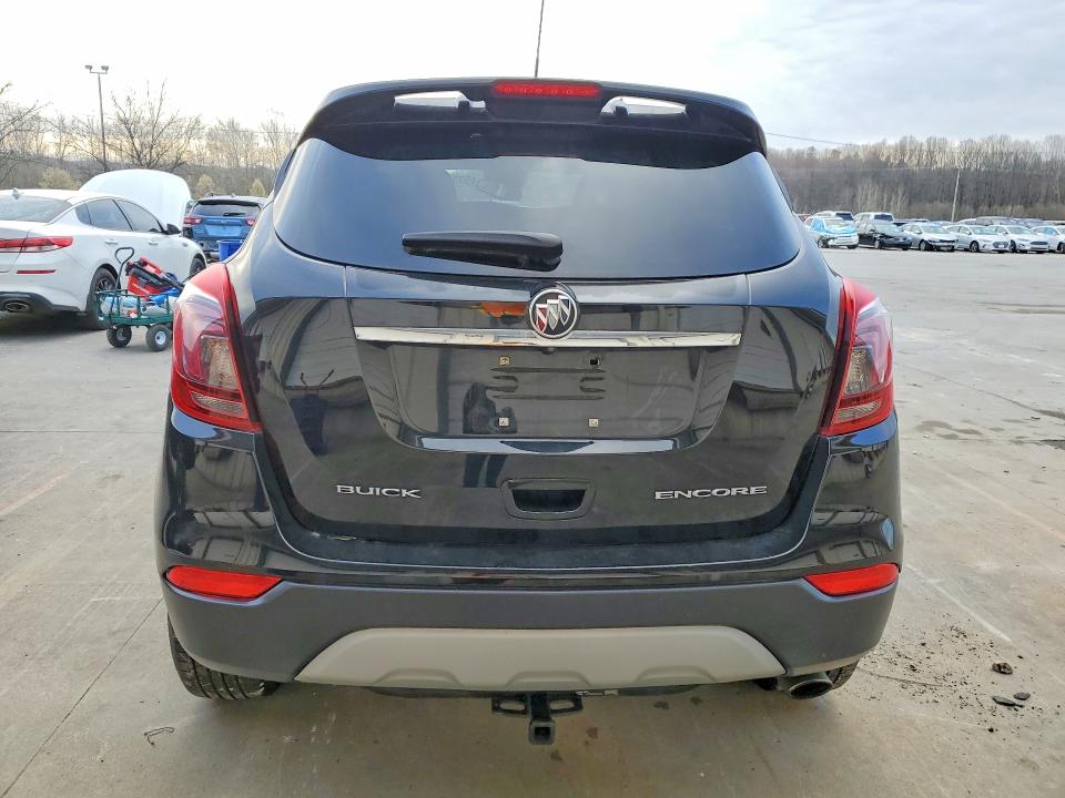 45938786 :رقم المزاد ، KL4CJ1SB6JB540466 vin ، 2018 Buick Encore مزاد بيع