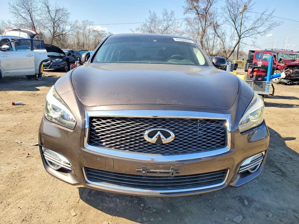 Aukcja sprzedaży 2015 Infiniti Q70l, vin: JN1BY1PR7FM832032, numer aukcji: 41939076