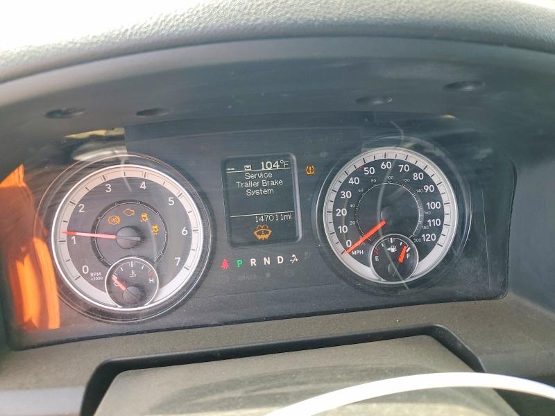 46803446 :رقم المزاد ، 1C6RR7ST1NS190097 vin ، 2022 Ram 1500 Classic مزاد بيع