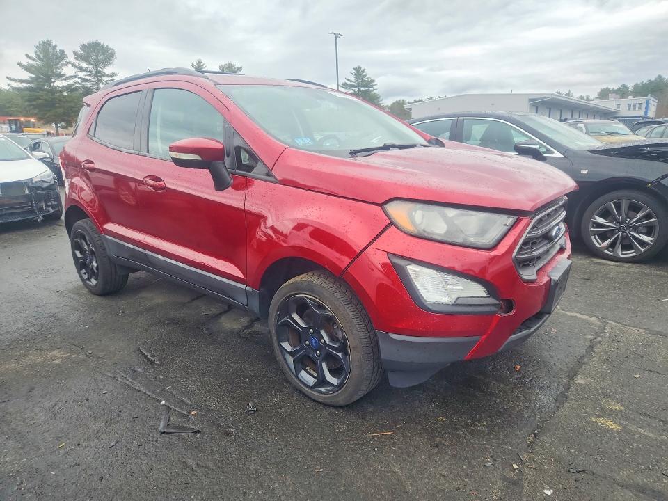 Aukcja sprzedaży 2018 Ford Ecosport, vin: MAJ6P1CL6JC211677, numer aukcji: 47193966