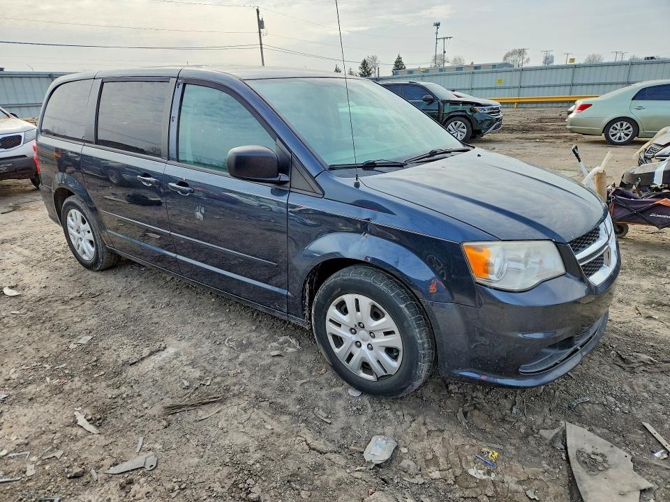 2014 Dodge Grand Caravan მანქანა იყიდება აუქციონზე, vin: 2C4RDGBG4ER170275, აუქციონის ნომერი: 41813996