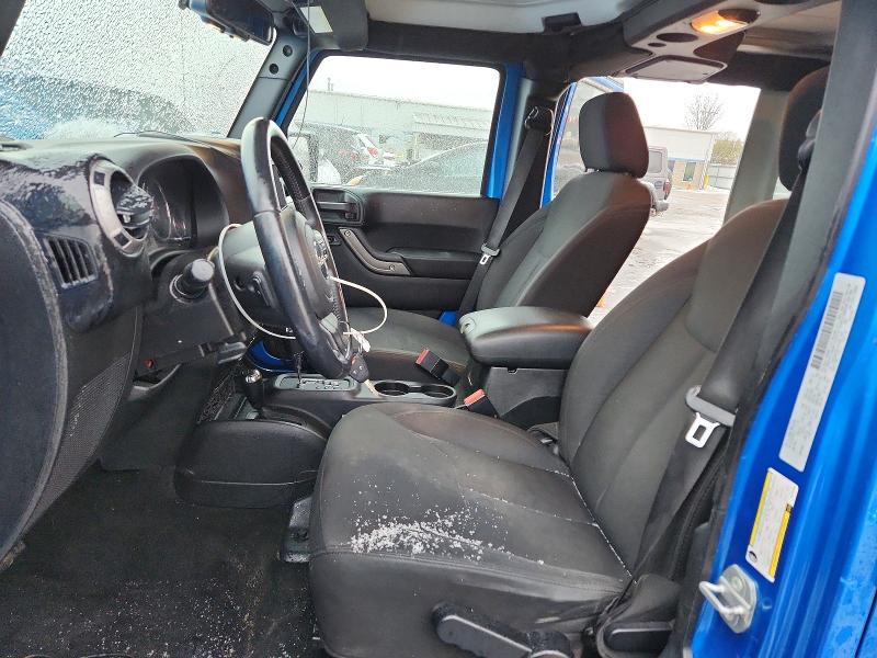 Продажа на аукционе авто 2016 Jeep Wrangler Unlimited, vin: 1C4BJWDG5GL151568, номер лота: 79528745