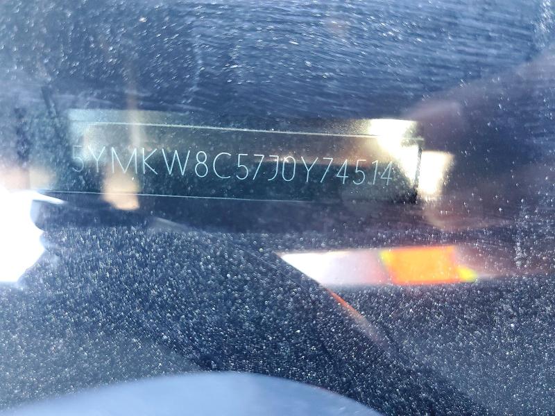 Продажа на аукционе авто 2018 Bmw X6, vin: 5YMKW8C57J0Y74514, номер лота: 46050046