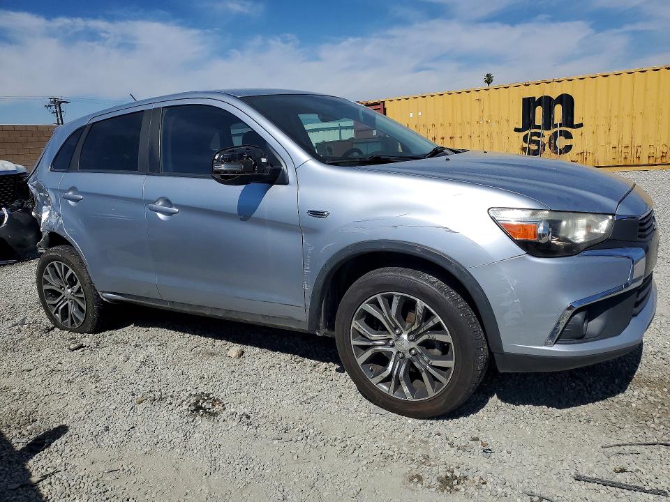 2016 Mitsubishi Outlander Sport მანქანა იყიდება აუქციონზე, vin: JA4AP3AU9GZ052990, აუქციონის ნომერი: 79949125