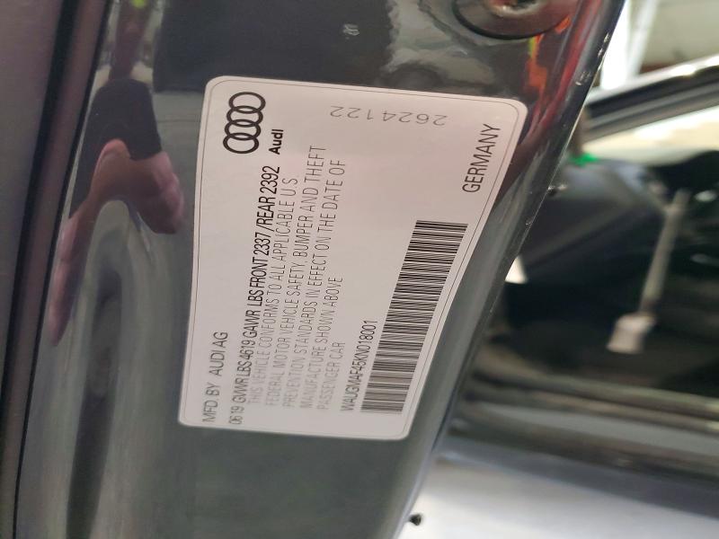 Aukcja sprzedaży 2019 Audi A4, vin: WAUGMAF45KN018001, numer aukcji: 46067876