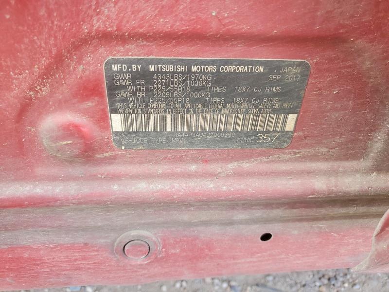 Aukcja sprzedaży 2018 Mitsubishi Outlander Sport, vin: JA4AP3AU4JZ009360, numer aukcji: 79793785
