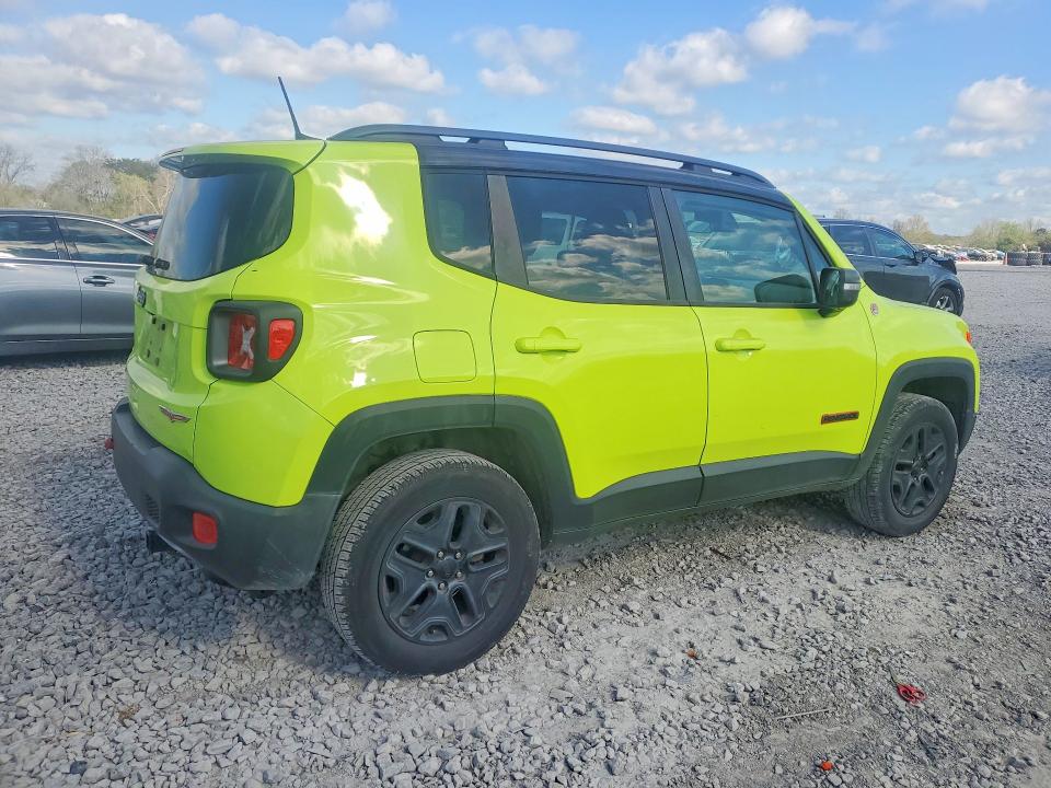Aukcja sprzedaży 2018 Jeep Renegade, vin: ZACCJBCB4JPG78023, numer aukcji: 47610126
