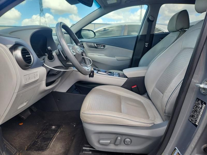 Auction sale of the 2021 Hyundai Kona Electric, vin: KM8K33AG5MU129388, lot number: 41655666