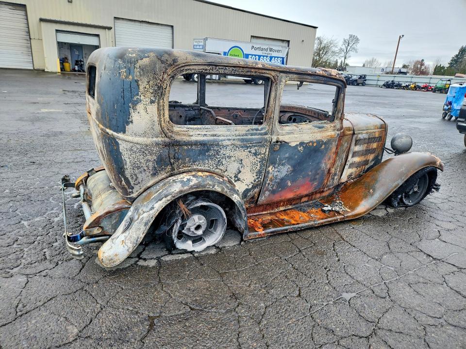 41778866 :رقم المزاد ، B5114700 vin ، 1932 Ford 2-dr Sedan مزاد بيع