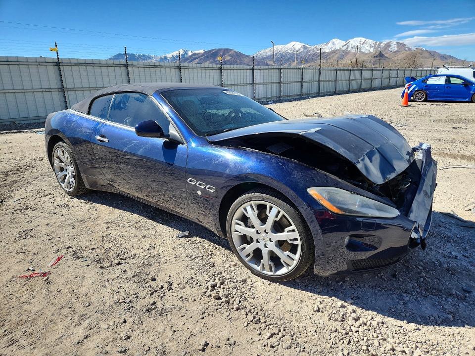 Auction sale of the 2011 Maserati Granturismo, vin: ZAM45KMA3B0057843, lot number: 41939096