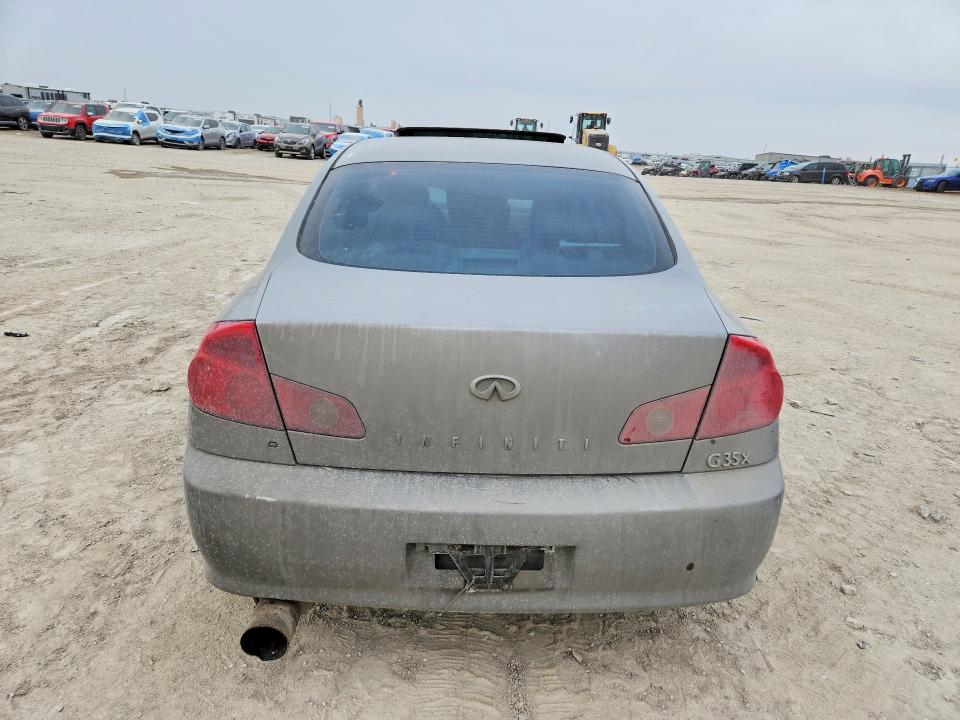 Продаж на аукціоні авто 2006 Infiniti G35, vin: JNKCV51F76M613750, номер лоту: 79635125