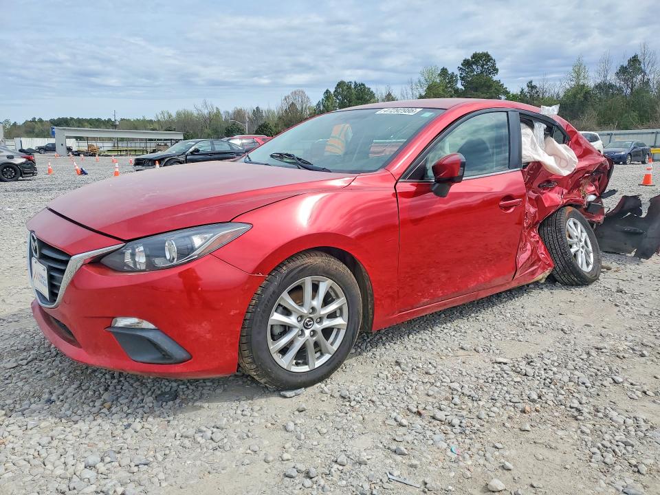 47292986 :رقم المزاد ، 3MZBM1U77GM298013 vin ، 2016 Mazda 3 مزاد بيع