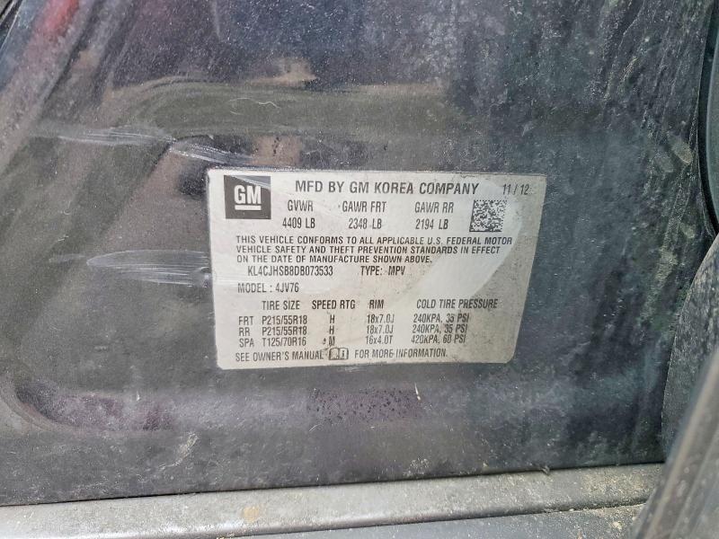Продажа на аукционе авто 2013 Buick Encore, vin: KL4CJHSB8DB073533, номер лота: 79279225
