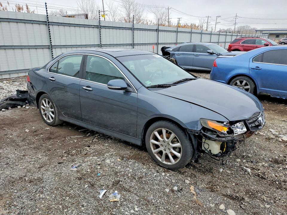 Продажа на аукционе авто 2007 Acura Tsx, vin: JH4CL96877C013406, номер лота: 45747836