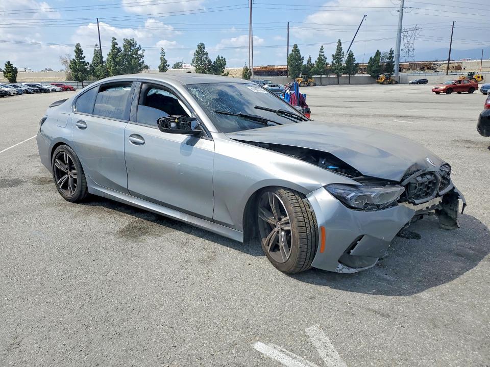 2023 Bmw M340i მანქანა იყიდება აუქციონზე, vin: 3MW49FS01P8C88423, აუქციონის ნომერი: 41840726