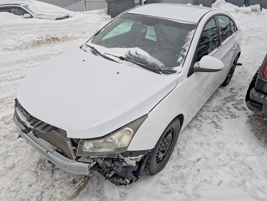 Aukcja sprzedaży 2012 Chevrolet Cruze, vin: 1G1PJ5SC4C7208676, numer aukcji: 45606396