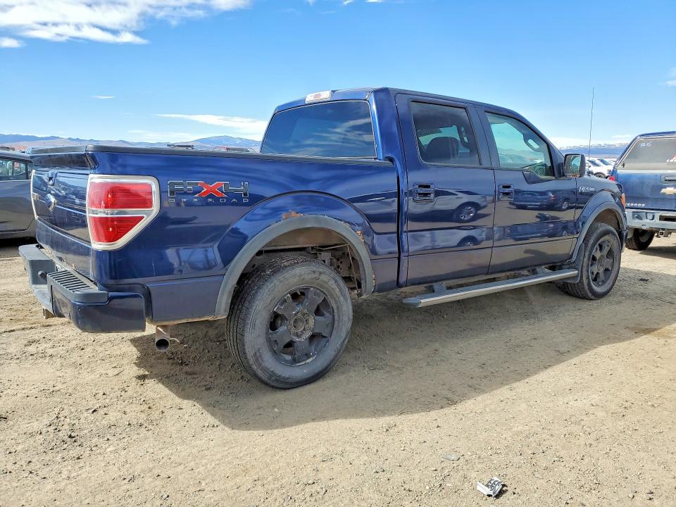 41835236 :رقم المزاد ، 1FTPW14V49FB18331 vin ، 2009 Ford F150 مزاد بيع