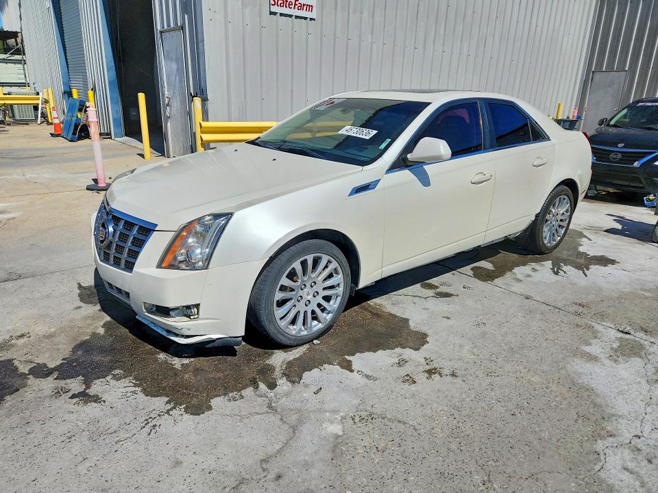 Aukcja sprzedaży 2013 Cadillac Cts, vin: 1G6DJ5E34D0120715, numer aukcji: 46730636